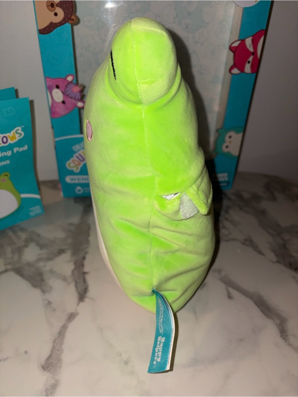 Squishmallow - “Wendy” Lavender Scented Microwaveable Heating Pad - NEW - Picture 2 of 16